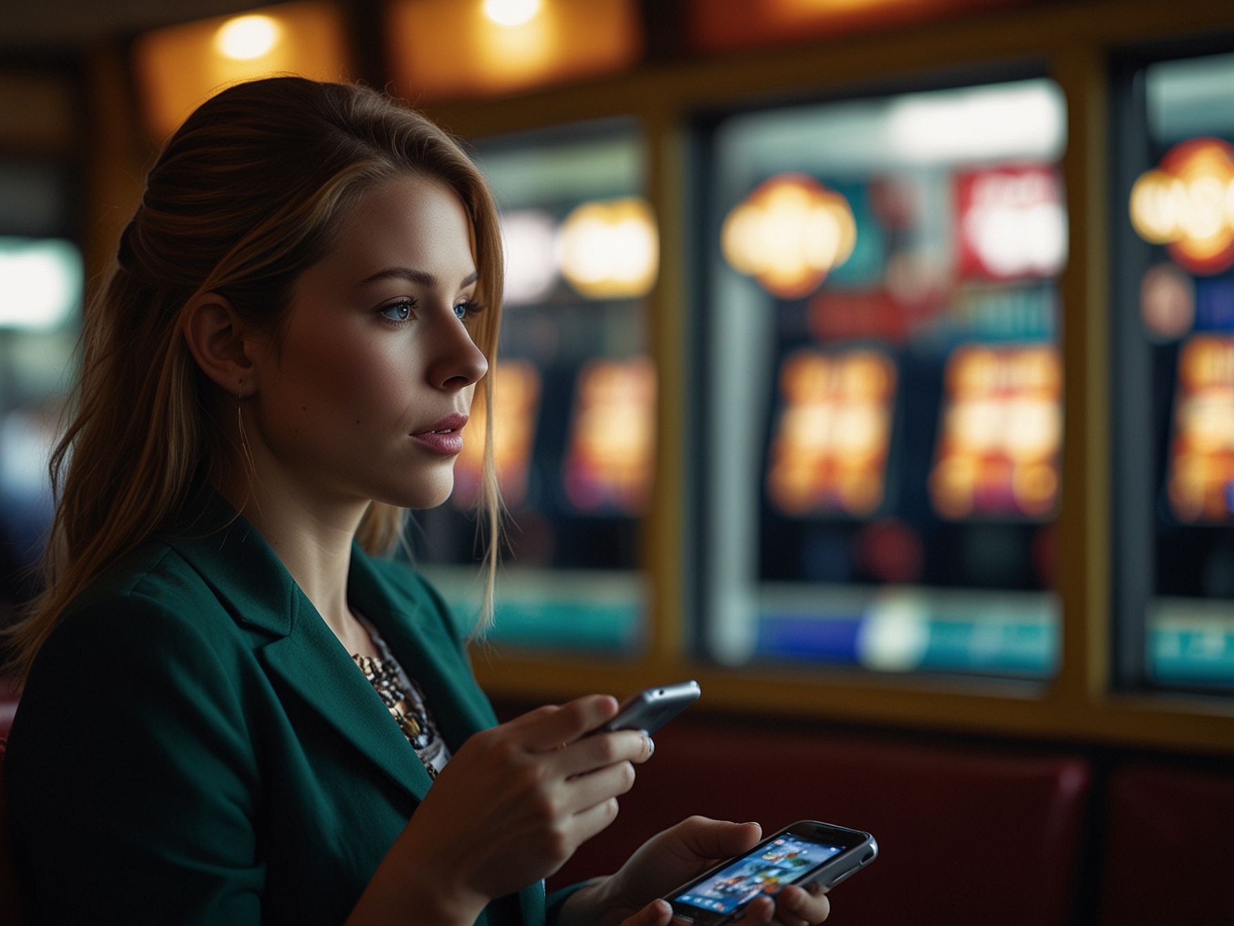 Rant Casino mobile Webversion